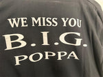 Notorious B.I.G. 'We Miss You Big Poppa' Vintage T-Shirt (XL)