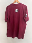 Dready Burgundy Vintage T-Shirt (XL)
