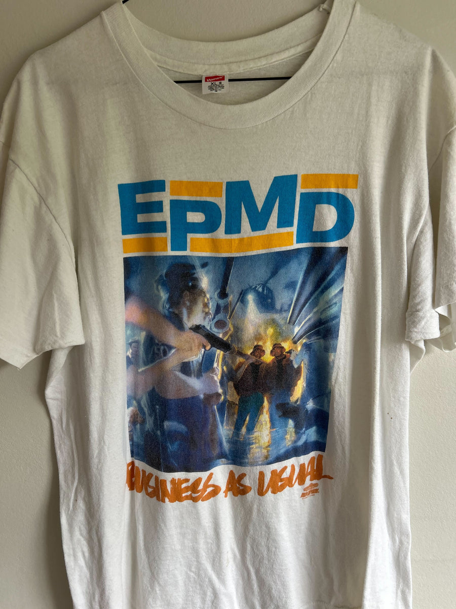 EPMD Straight from the Underground Tour Vintage Rap T-Shirt – The 