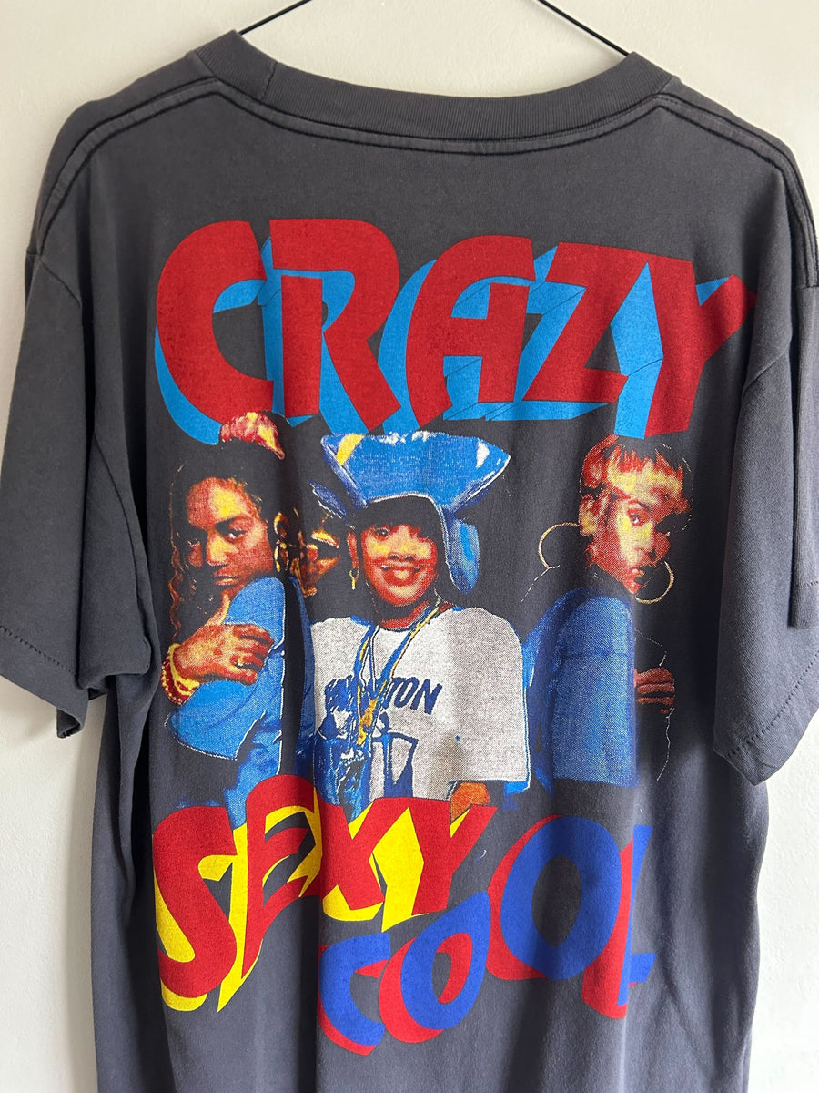 ミュージシャン TLC Creep T-Shirt TLC Creep Greed Sexy Cool Vintage Rap T-Shirt – The Bass Boutique