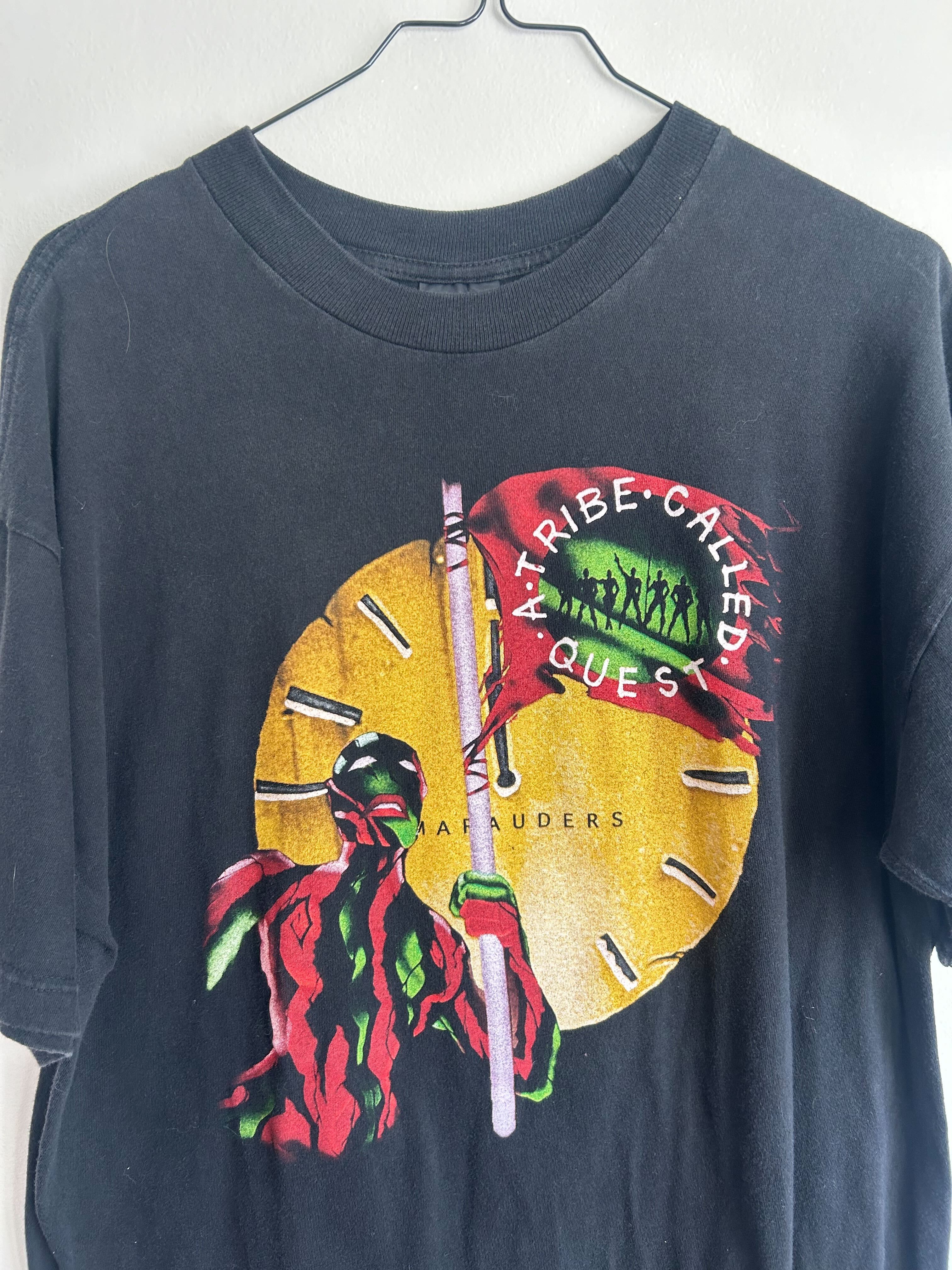 a tribe called quest ビンテージTシャツRap tee
