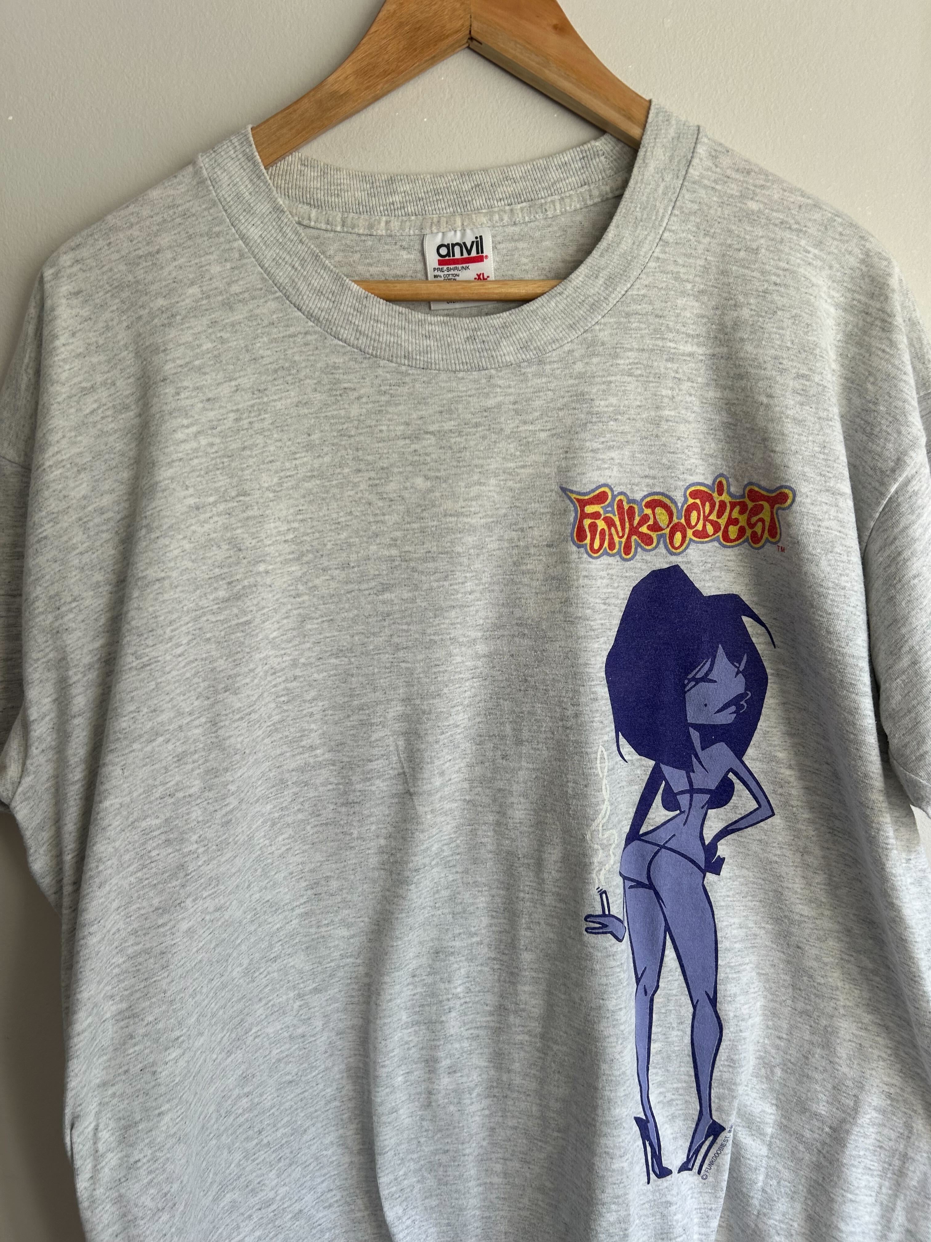 Funkdoobiest Which Doobie U B Vintage Rap T-Shirt – The Bass Boutique