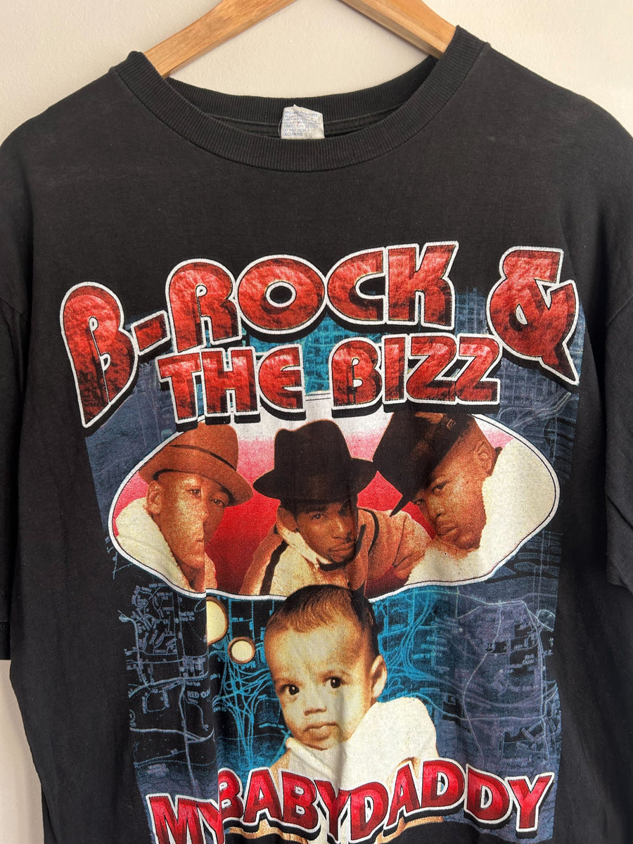 B Rock & the Bizz Vintage T-Shirt – The Bass Boutique