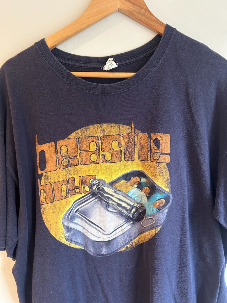 Beastie Boys 'Hello Nasty' Vintage T-Shirt – The Bass Boutique
