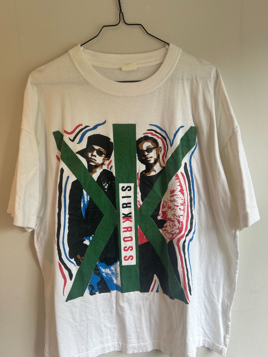 古 XL Kris Kross Tシャツ Vintage ラップT