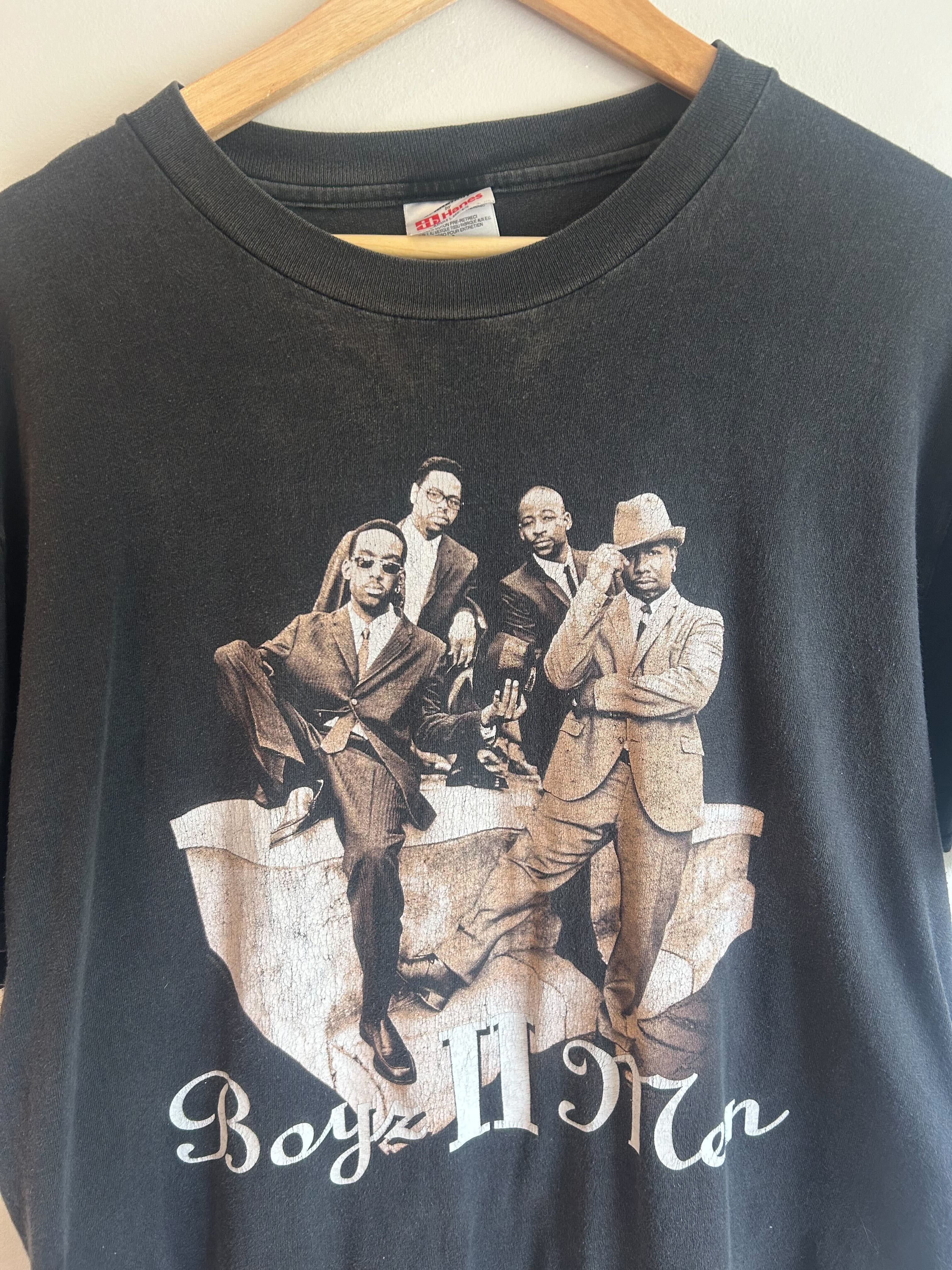 Boyz II Men Vintage Rap T-Shirt – The Bass Boutique