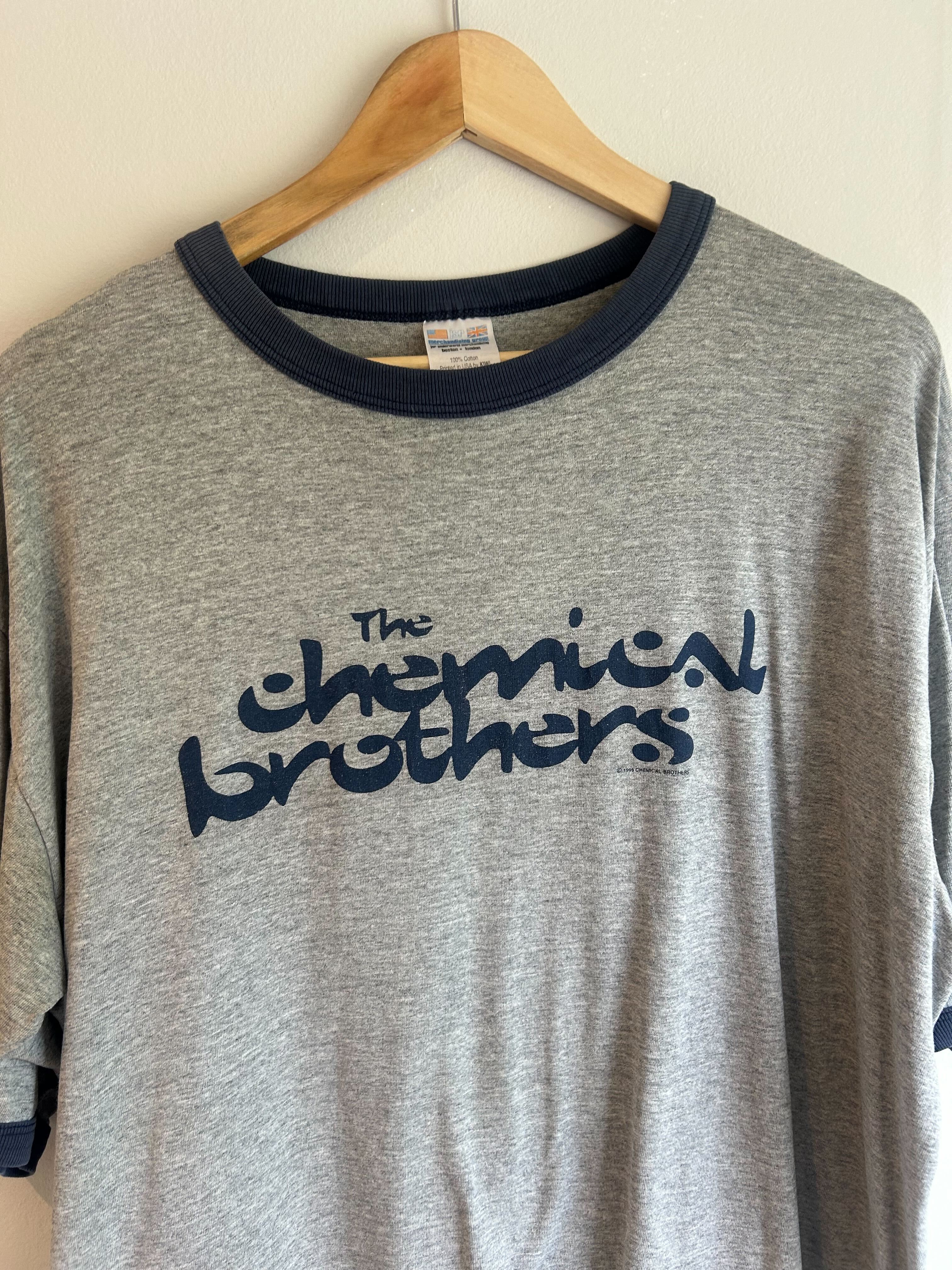 The Chemical Brothers Exit Planet Dust Vintage T-Shirt – The Bass