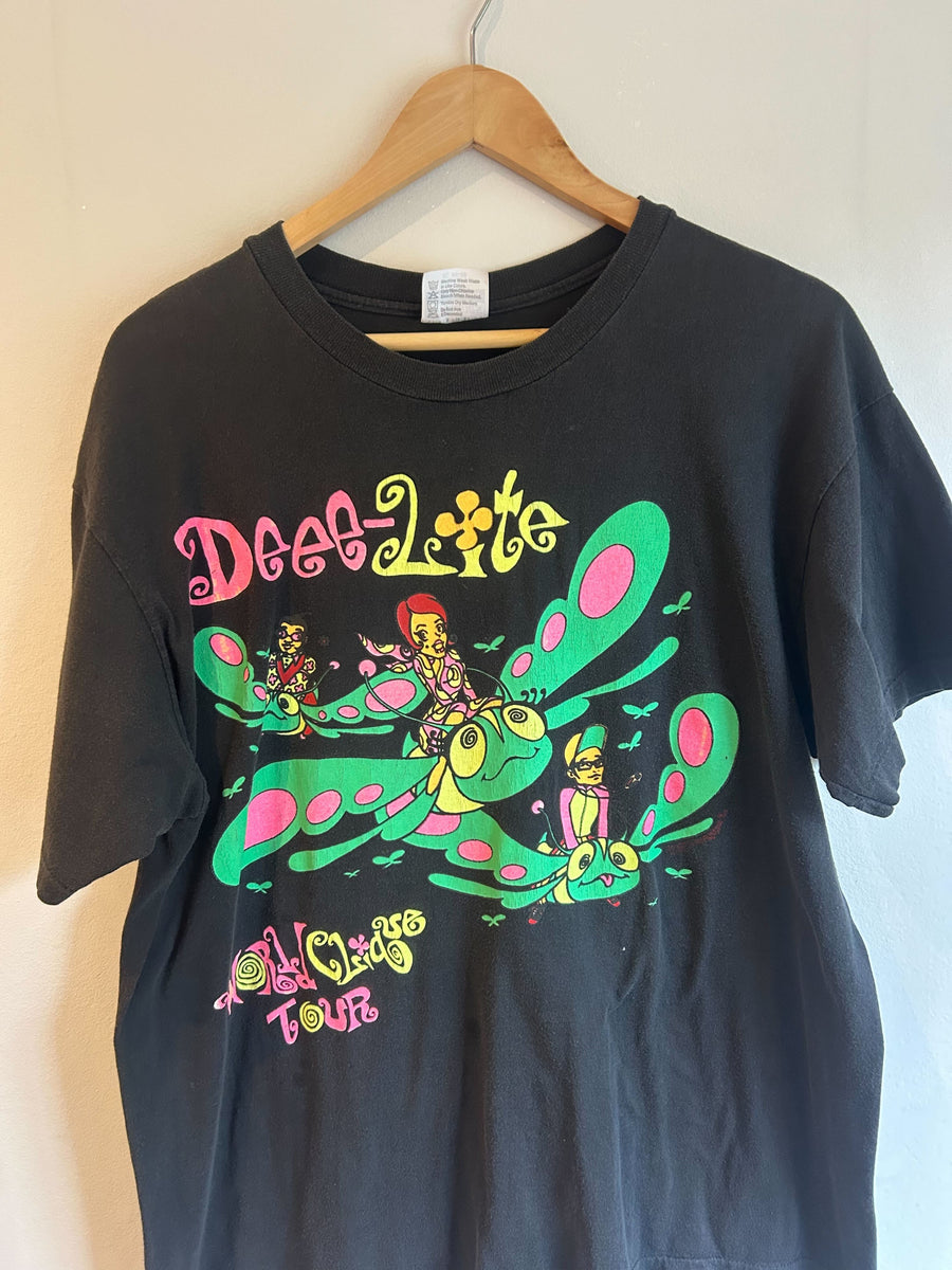 激レア!! 90sビンテージ Deee-Lite バンドTシャツ ディーライト 激レア