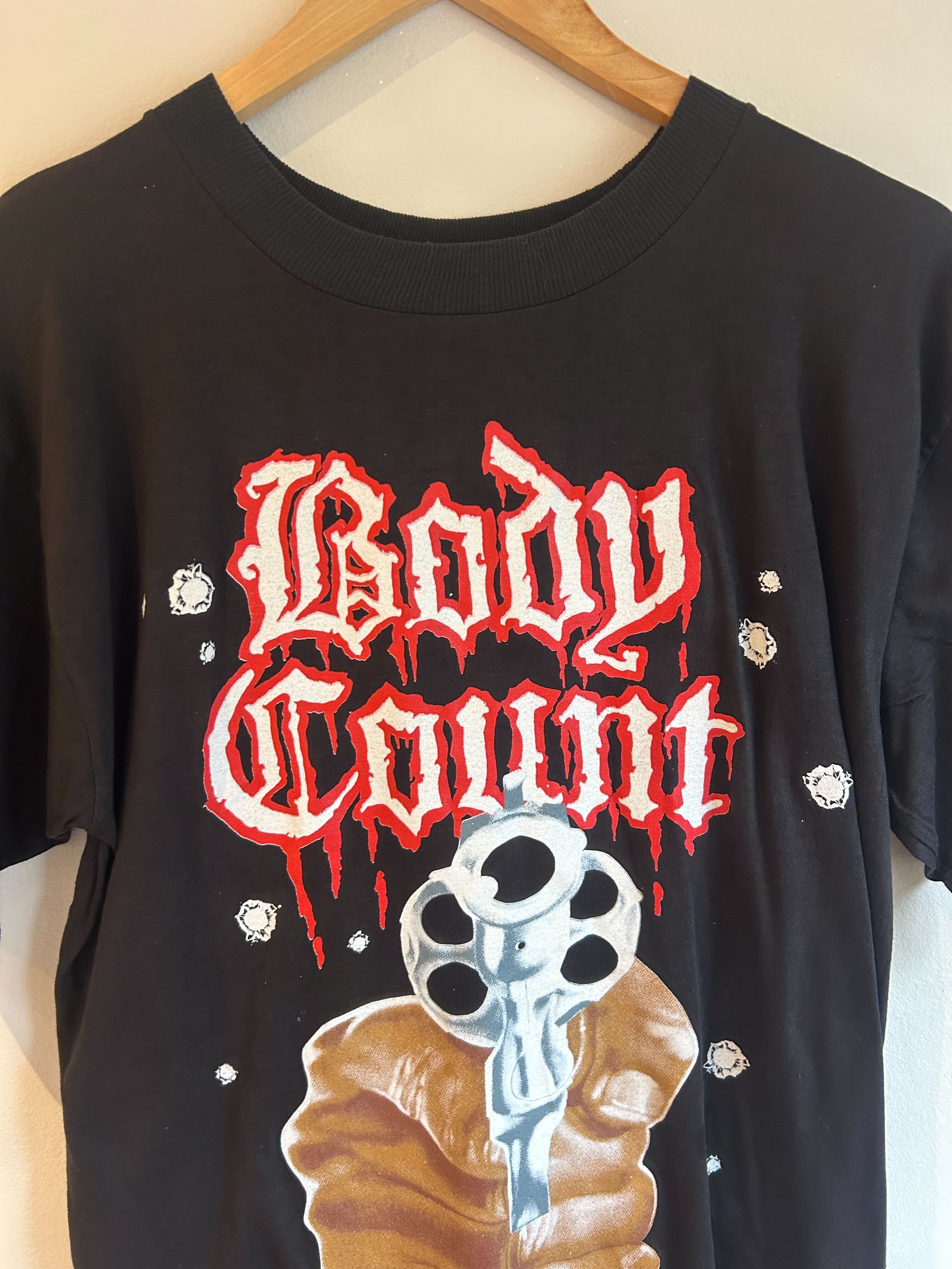 BODY COUNT TシャツICE-Tビンテージ