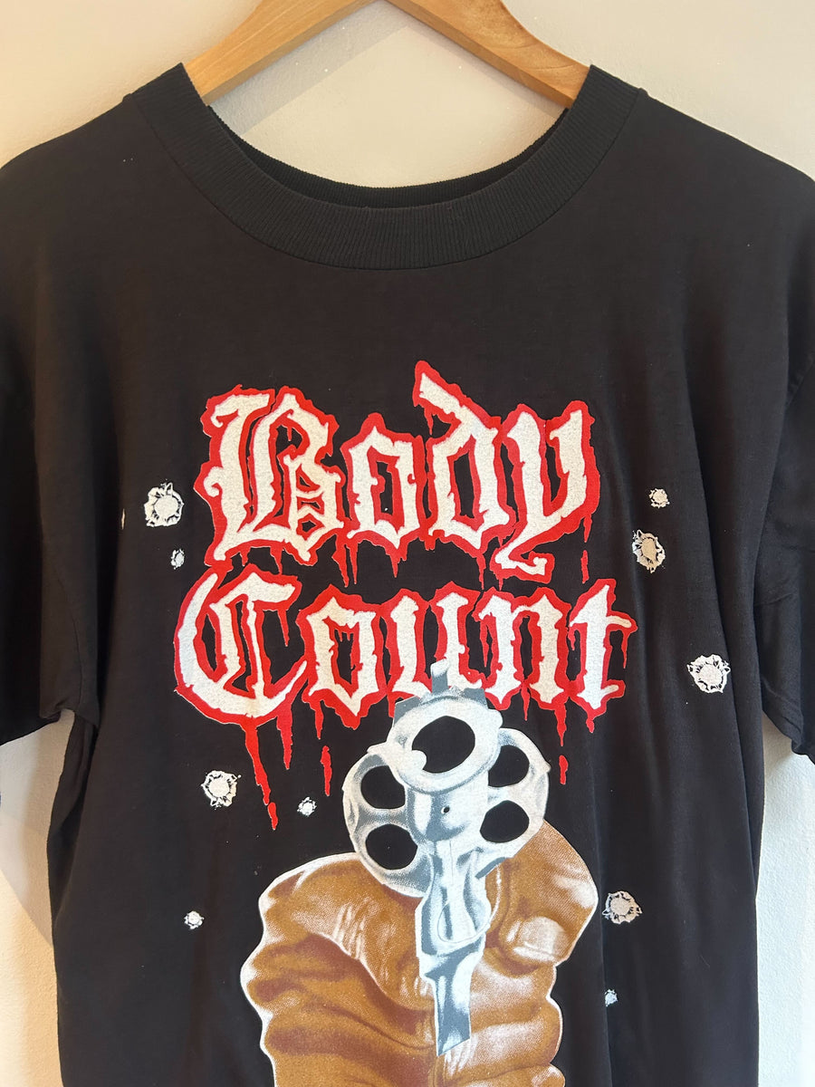 Ice T & Body Count Vintage Rap T-Shirt – The Bass Boutique
