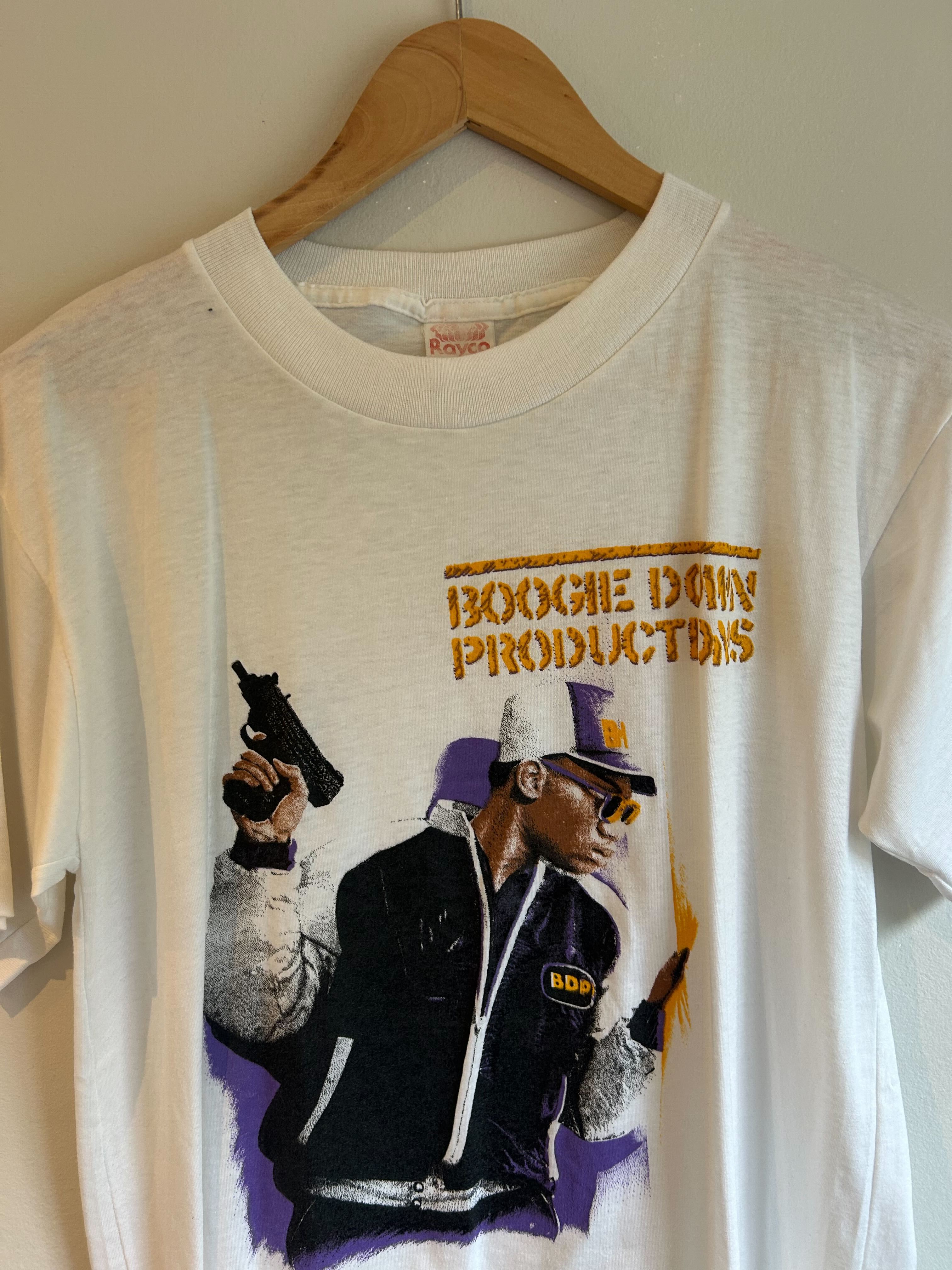 BDP Boogie Down Productions Vintage Rap T-Shirt – The Bass Boutique