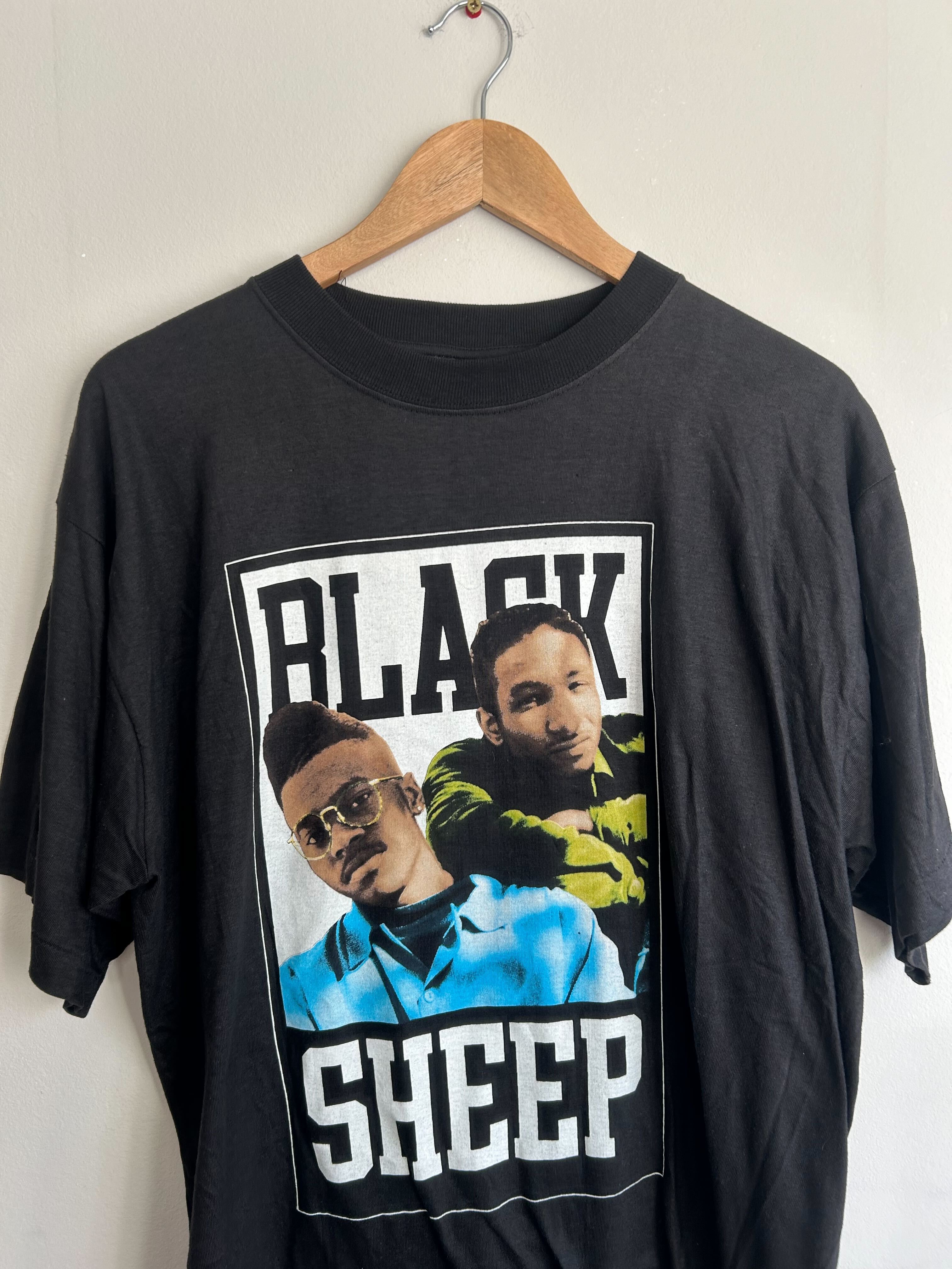 Black Sheep World Tour 92′ Vintage T-Shirt – The Bass Boutique