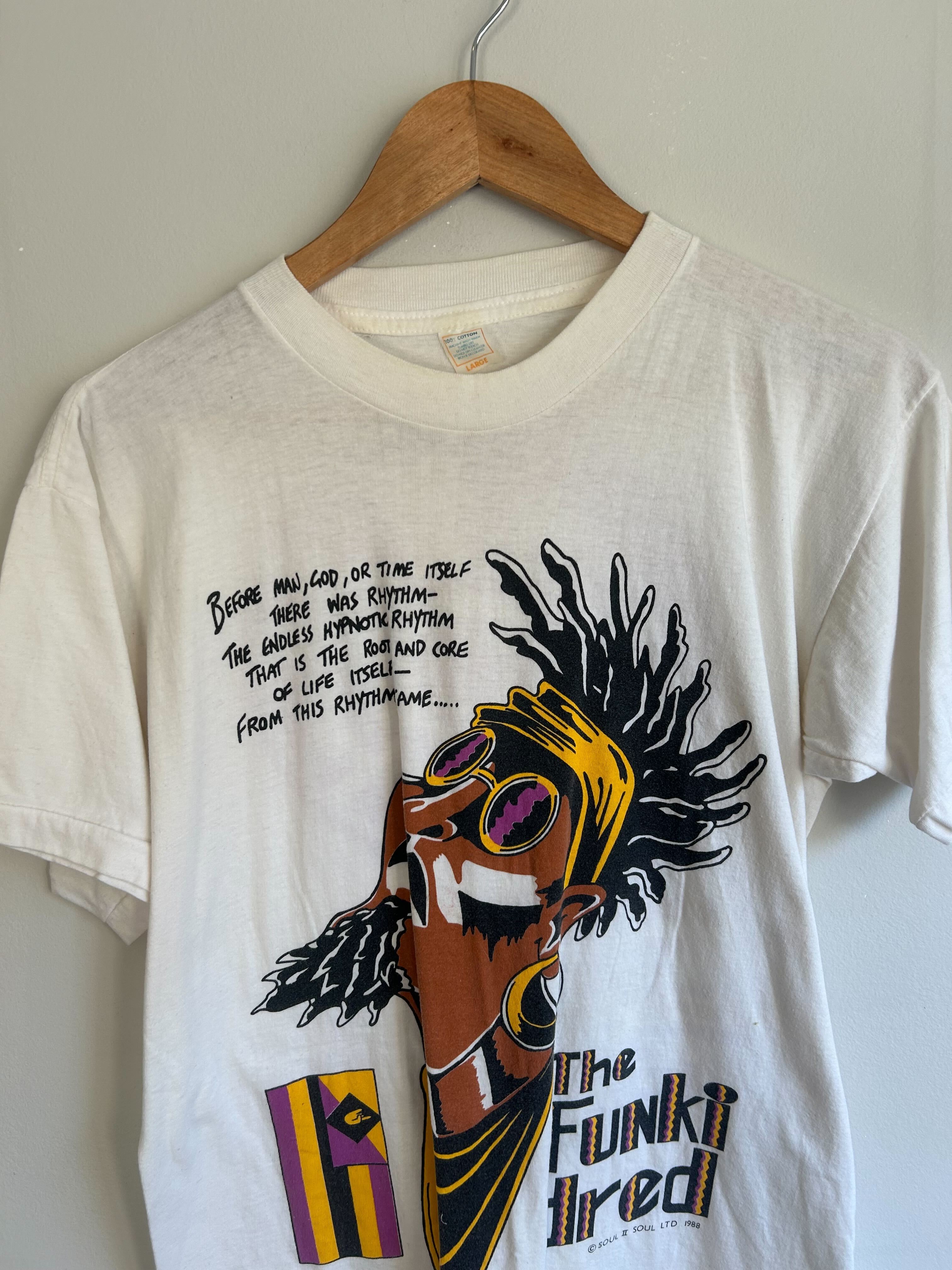 Soul II Soul World Tour Vintage Rap T-Shirt – The Bass Boutique