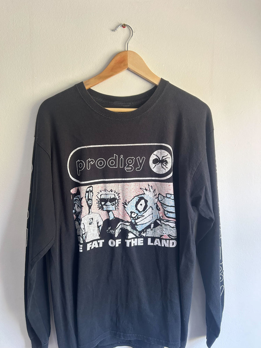 The Prodigy 'Fat of the Land' Vintage L/S T-Shirt – The Bass Boutique