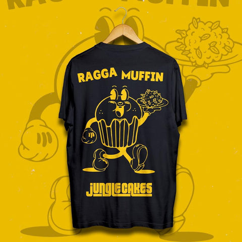 Jungle Cakes Raggamuffin tee