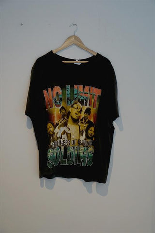 No Limit Soilders - Master P, Silkk the Shocker, C-Murder 1997 Vintage T-Shirt (XL)