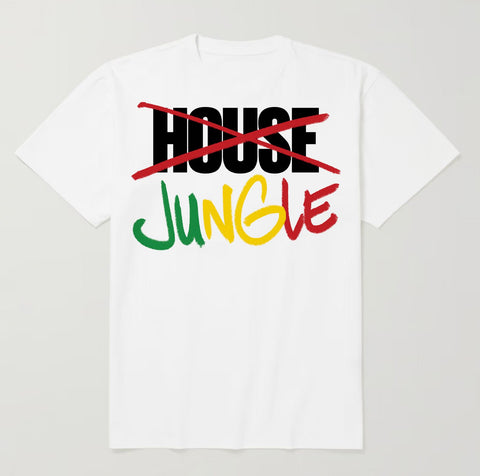 House X Jungle tee