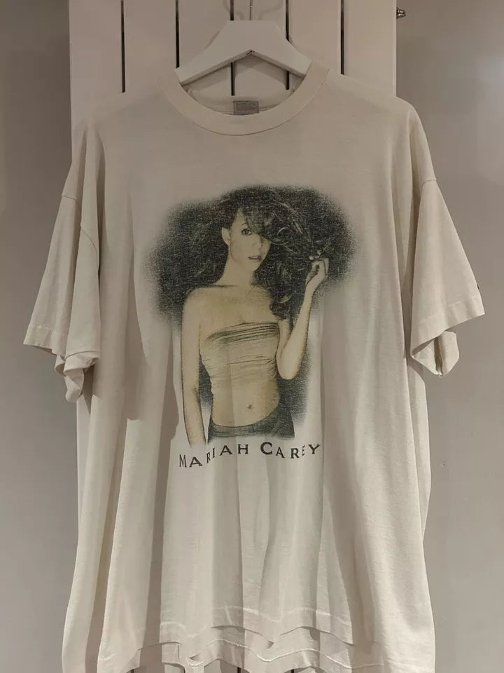 Mariah Carey Trisha Vintage Rap T-Shirt – The Bass Boutique