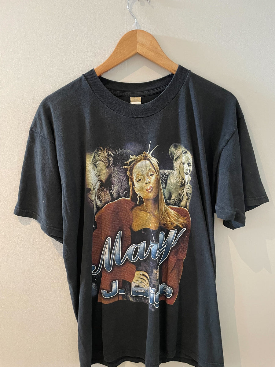 Mary J. Blige Tour Vintage Rap T-Shirt – The Bass Boutique