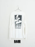 Suburban Base Records Long Sleeve Vintage T-Shirt - The Bass Boutique