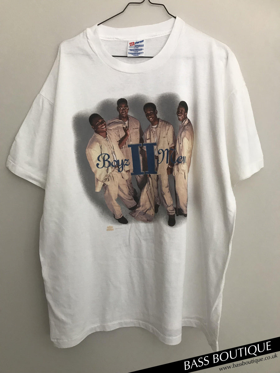 Boyz II Men Vintage T-Shirt (XL) – The Bass Boutique