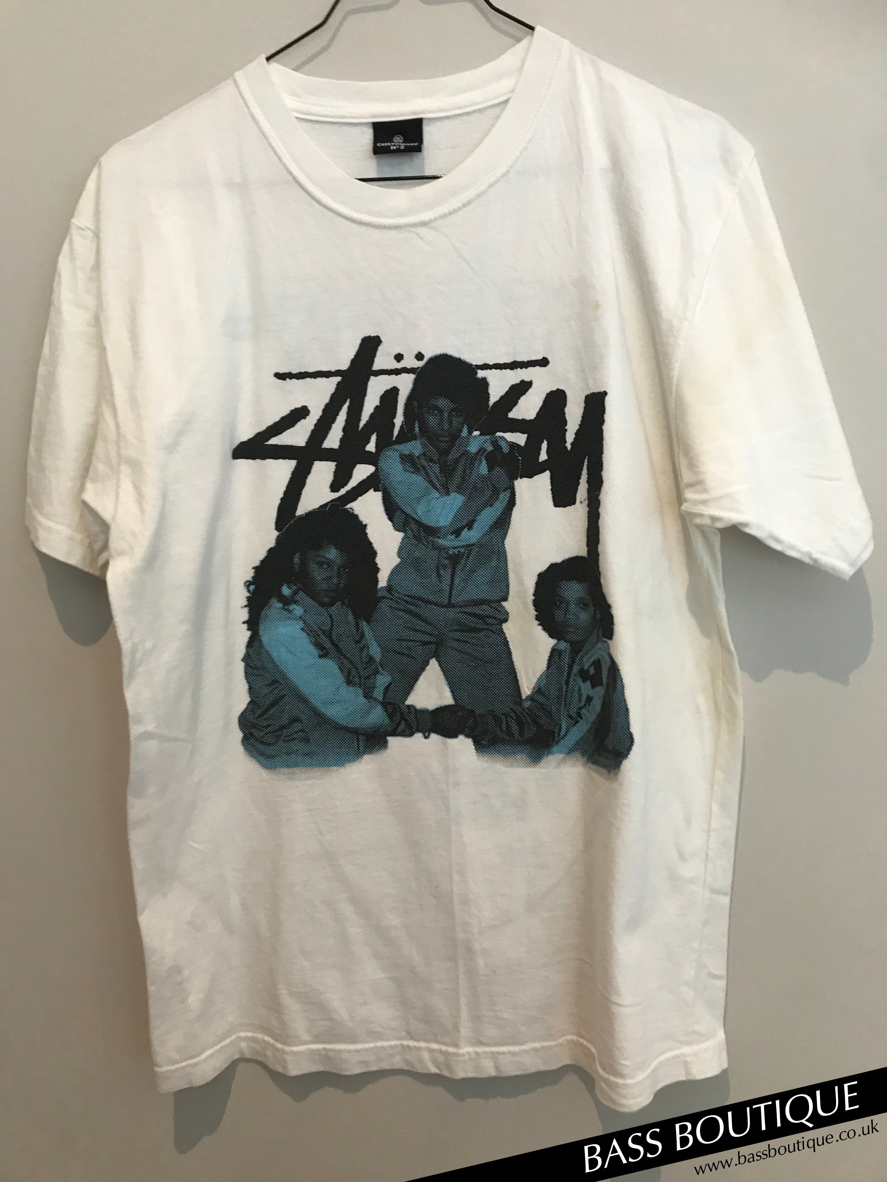 J.J. Fad - 'Supersonic' Stussy Vintage T-shirt (Medium) – The Bass