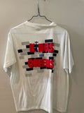 Run DMC Adidas Kings from Queens Vintage Rap T-Shirt