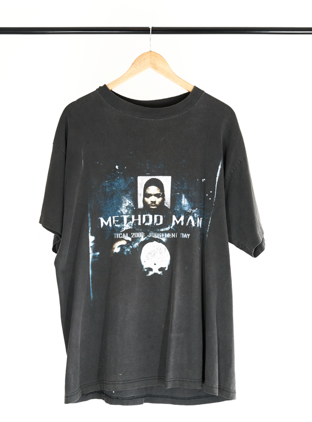 Method Man Judgement Day Vintage Rap T-Shirt – The Bass Boutique
