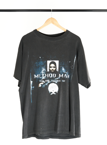 Method Man Judgement Day Vintage Rap T-Shirt