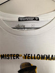 Yellow Man Vintage Stüssy T-Shirt (XL)