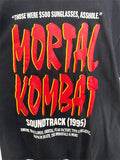 Mortal Kombat Soundtrack Vintage T-Shirt (XL)