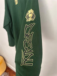 Dready Vintage Green Long Sleeve T-Shirt (XL)