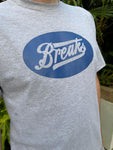 'Breaks' Tee (Grey - Limited Edition)