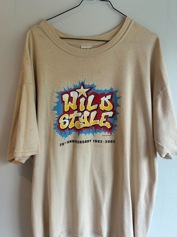 Wild Style 20th Anniversary Vintage Rap T-Shirt