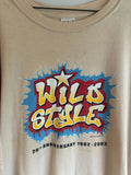 Wild Style 20th Anniversary Vintage Rap T-Shirt