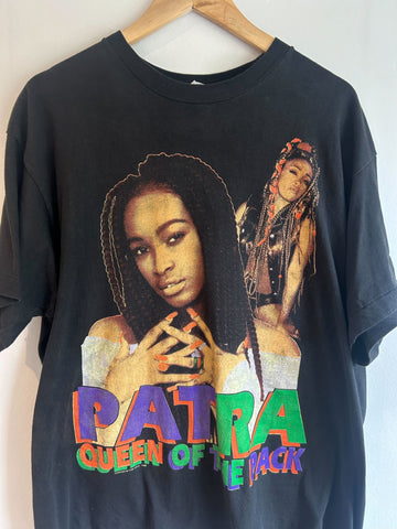 Patra Queen of the Pack Vintage Rap T-Shirt