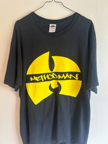 Method Man x Wu Tang Clan Rebirth Tour Vintage Rap T-Shirt