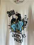 3rd Base Pop Goes the Weasel Vintage Rap T-Shirt