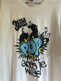 3rd Base Pop Goes the Weasel Vintage Rap T-Shirt