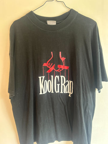 Kool G Rap Vintage Rap T-Shirt