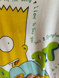 Simpsons Bart Simpson Vintage T-Shirt