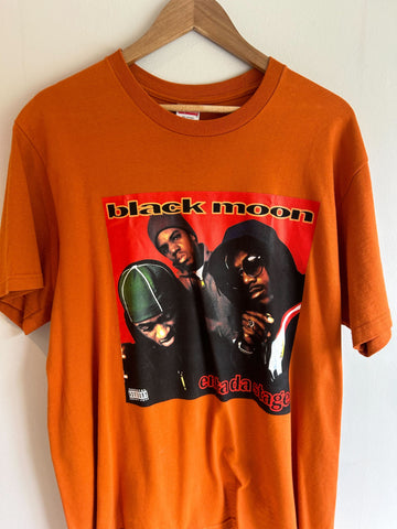 Stussy x Black Moon Buck Em' Down Vintage Rap T-Shirt