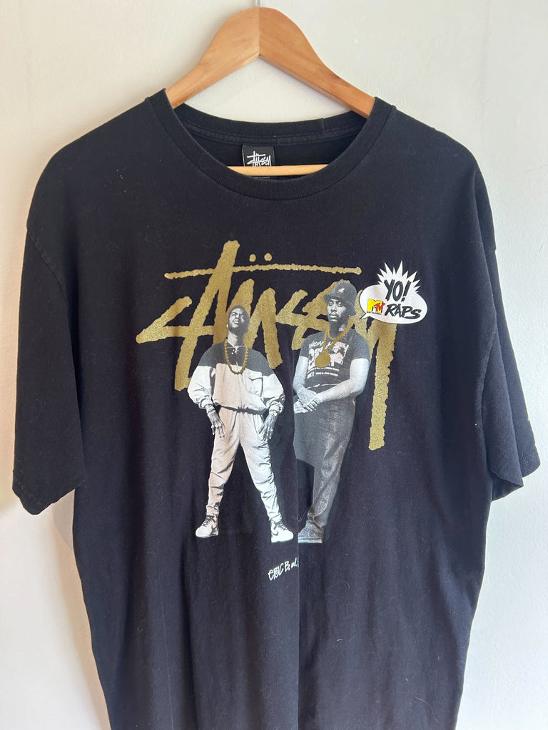 Stussy x Yo MTV Raps Vintage T-Shirt – The Bass Boutique