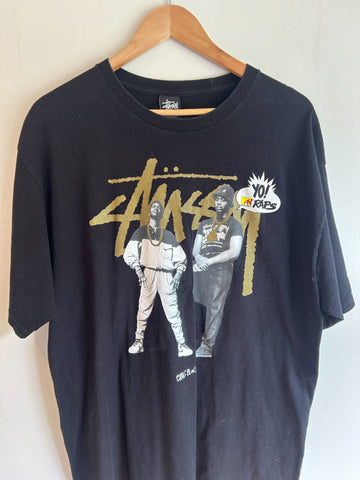Stussy x Yo MTV Raps Vintage T-Shirt