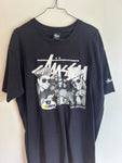 Stussy x Yo MTV Raps Digital Underground Vintage Rap T-Shirt