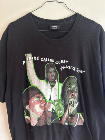 Stussy A Tribe Called Quest Award Tour Vintage Rap T-Shirt