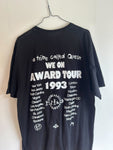 Stussy A Tribe Called Quest Award Tour Vintage Rap T-Shirt