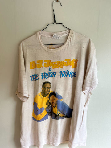 DJ Jazzy Jeff & Fresh Prince Vintage Rap T-Shirt