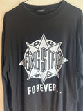 Gangstaar Forever Tour Vintage Rap Long Sleeve T-Shirt