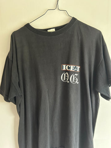 Ice-T Syndicate World Tour Vintage Rap T-Shirt